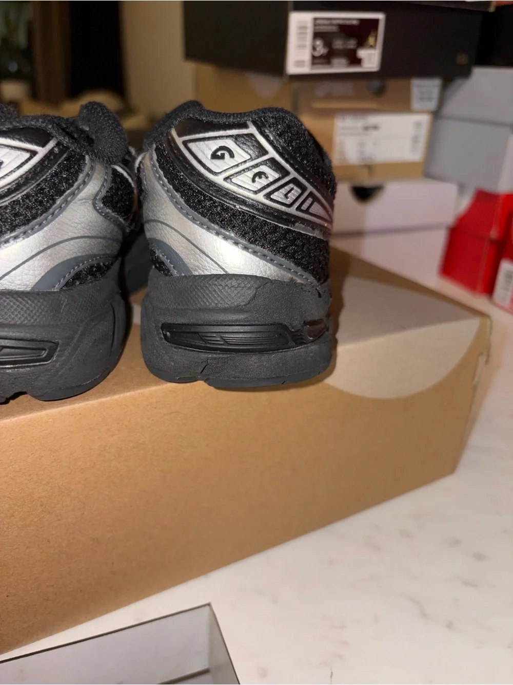 Asics sneakers are